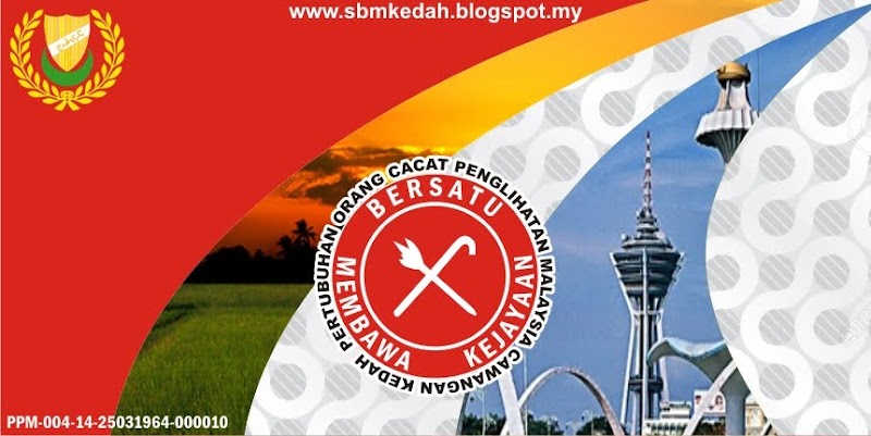 Top Inspirasi Pertubuhan Orang Cacat Penglihatan Malaysia Logo, Animasi Orang