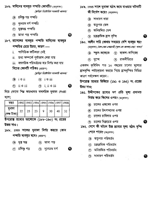 HSC Statistics 1st Paper Suggestion