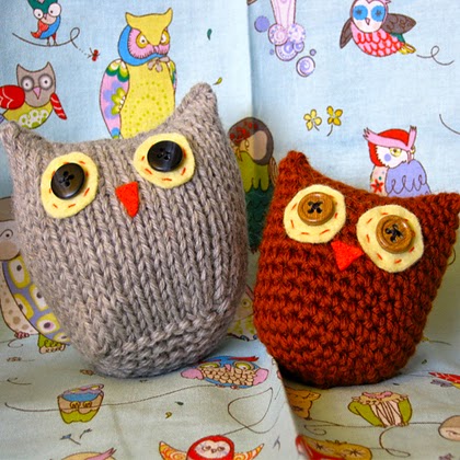 Owls Two Ways