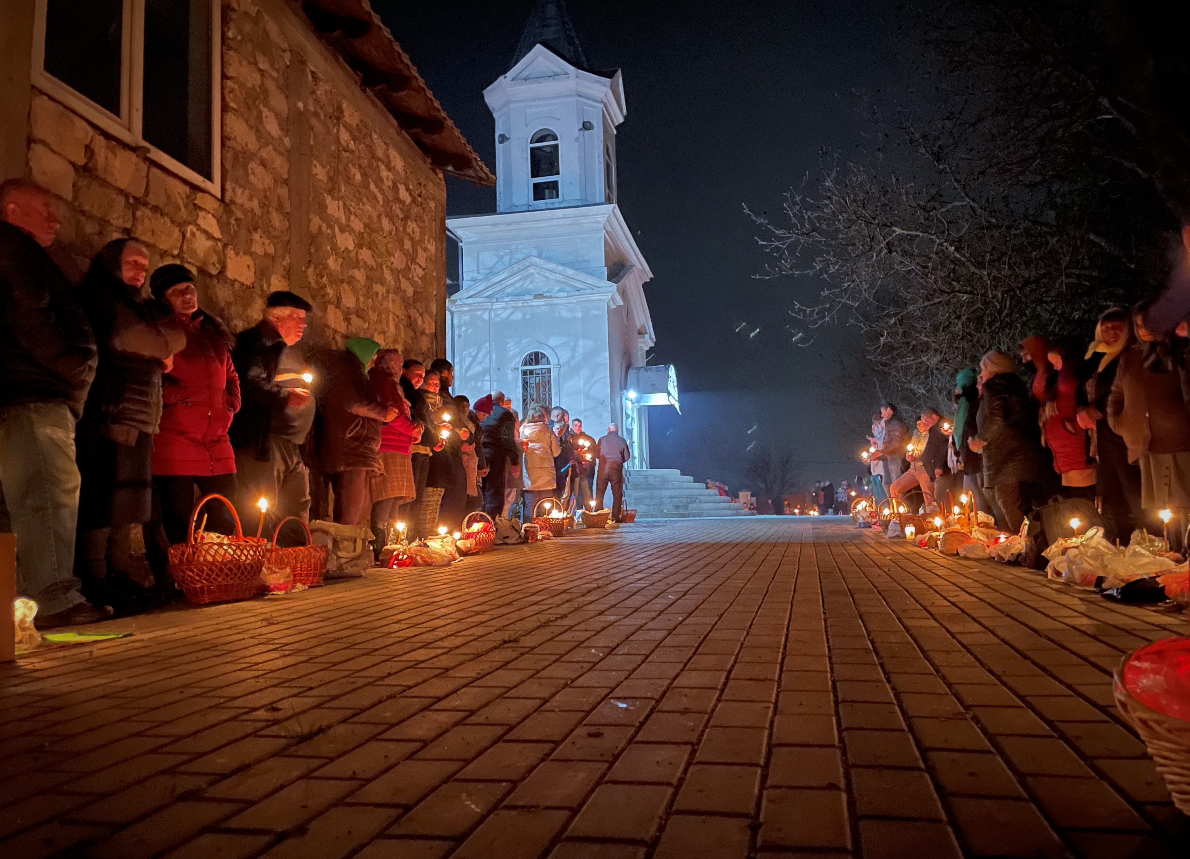 Easter in Selemet, Moldova