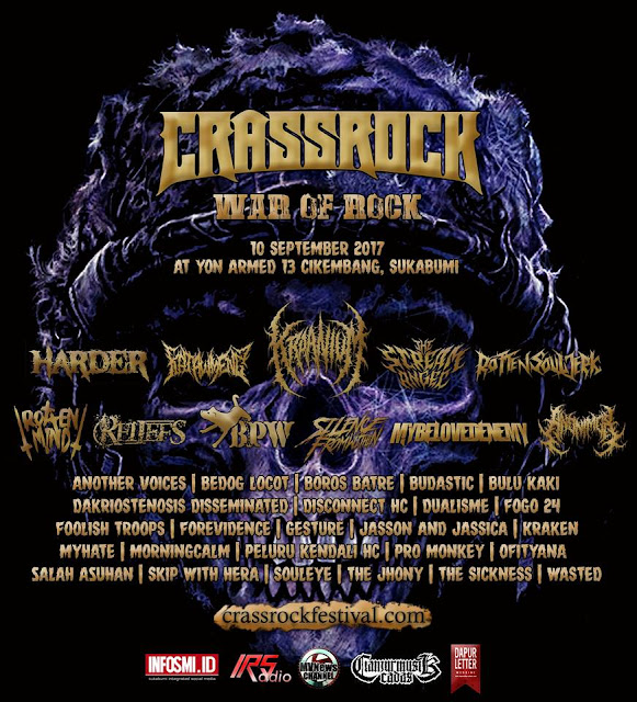 Crassrock Festival - War of Rock