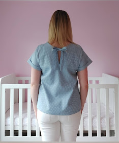 An easy beginner sewing pattern - the Stevie Top by Tilly and the Buttons