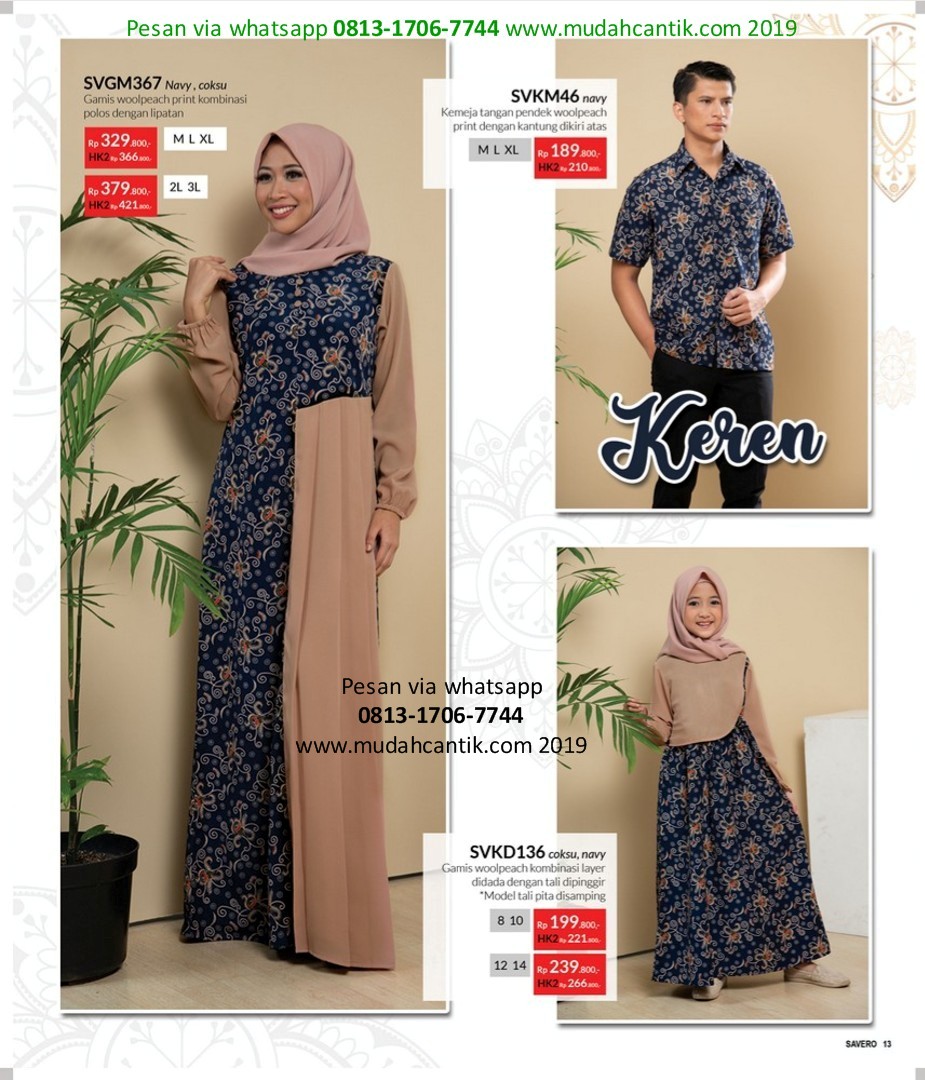  Baju Lebaran Model Terbaru 2019 Baju Muslim Terbaru 2019 