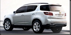 chevytrailblazer suv-new model