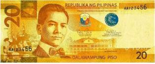 New Philippine Peso bill picture