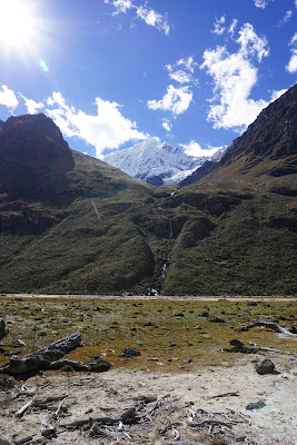 Santa Cruz - Petite arrivée d'eau de glacier