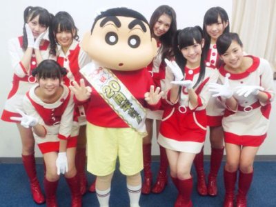 Watarirouka Hashiritai 7 & Crayon Shin-chan