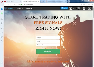 vfxalert free binary option trading signals