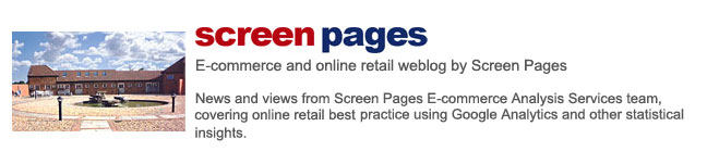 E-commerce and online retail weblog by Screen Pages