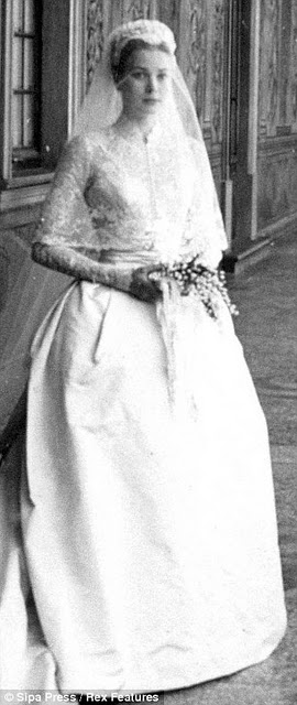 princess grace kelly wedding dress. to Princess Grace Kelly#39;s