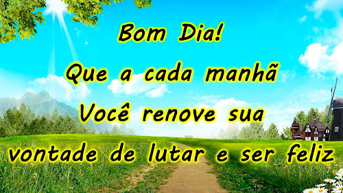 Frases de Bom Dia