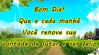 Frases de Bom Dia