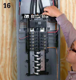 Instalaciones eléctricas residenciales - Instalando la alimentación del centro de carga