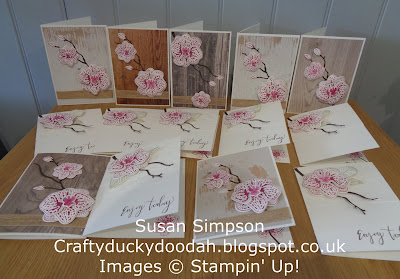 #stampinupuk, Craftyduckydoodah!, Orchid Builder, May 2018 Coffee & Cards Project, Supplies available 24/7 from my online store, Stampin' Up! UK Independent  Demonstrator Susan Simpson, #lovemyjob, 