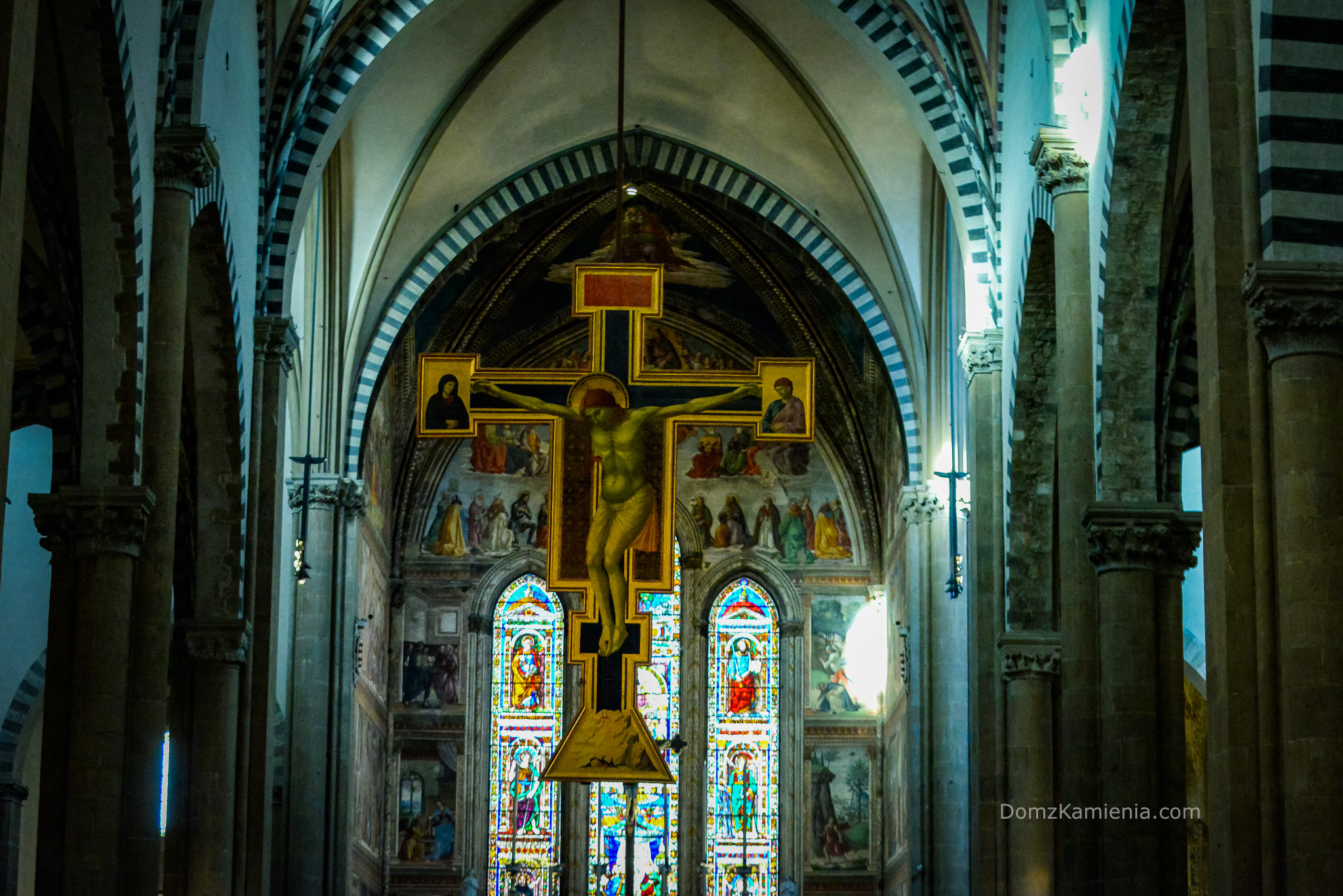 Sekrety Florencji, Santa Maria Novella - Dom z Kamienia, Katarzyna Nowacka