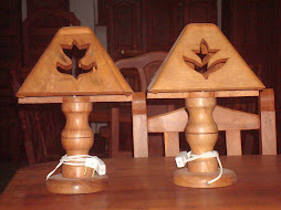 Veladores Honguitos