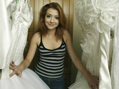 Alyson Hannigan walls