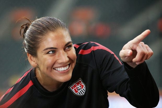 goleira americana Hope Solo