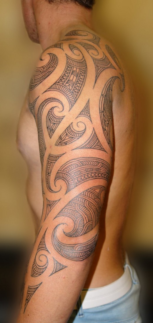 Maori Tattoo Design 2011