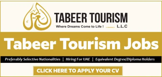 tabeer tourism jobs