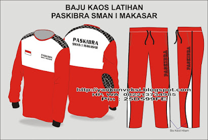 BAJU LATIHAN PASKIBRA