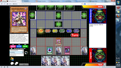 Yugioh Online at the Dueling Network