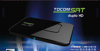 Atualizacao do receptor Tocomsat Duplo 17-06-2015