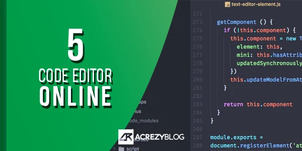 5 Situs Code Editor Online Terbaik