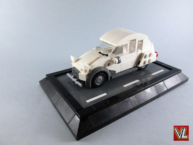 MOC LEGO Citroen 2CV