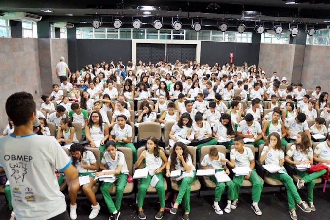 Piauí conquista 116 medalhas na OBMEP 2018; 27 delas obtidas por alunos de Cocal dos Alves