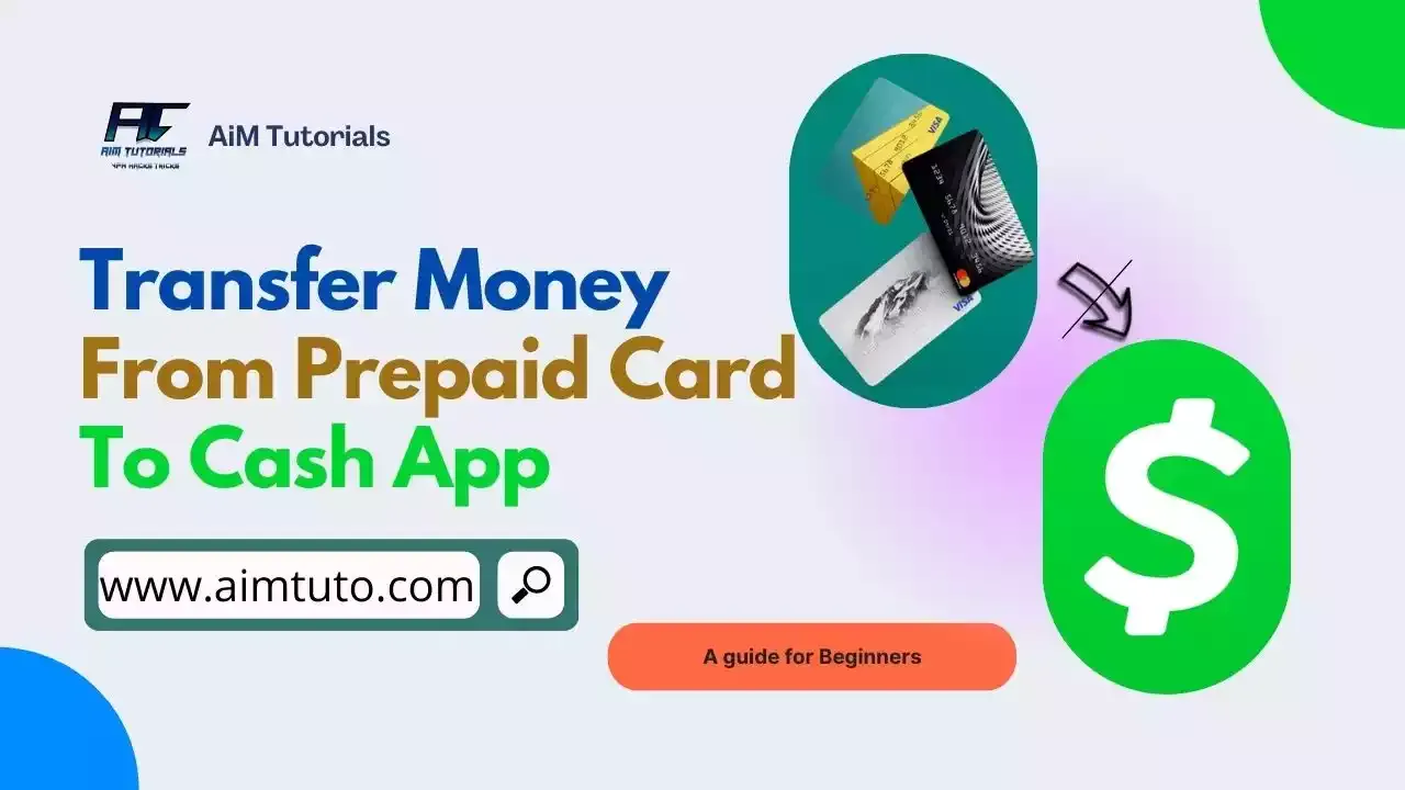 transfer money from prepaid card to cash app