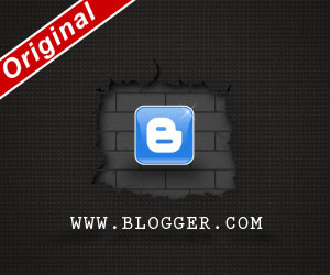 Free Download Blogger Blue Crack Wallpaper