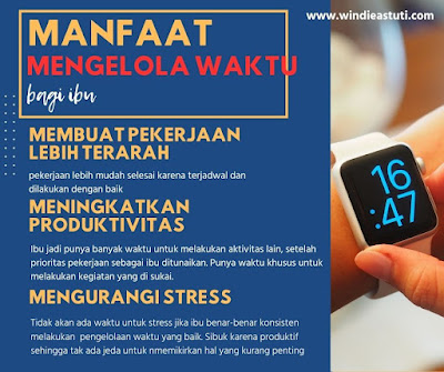 manfaat managemen waktu