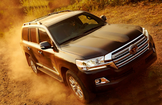 2018 Toyota Land Cruiser has a promise