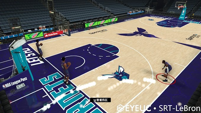 Charlotte Hornets 22-23 Statement Court by SRT-LeBron | NBA 2K23