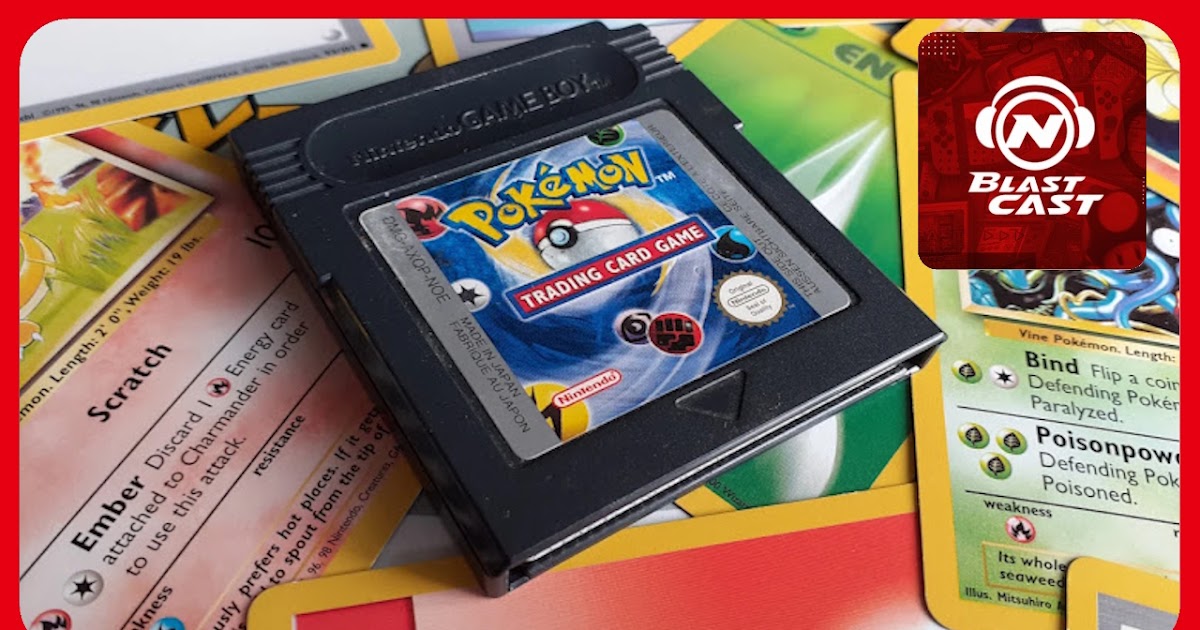 Pokémon Trading Card Game (GBC): seja um mestre (das cartas) Pokémon -  Nintendo Blast