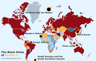 Firefox 3 Black Holes