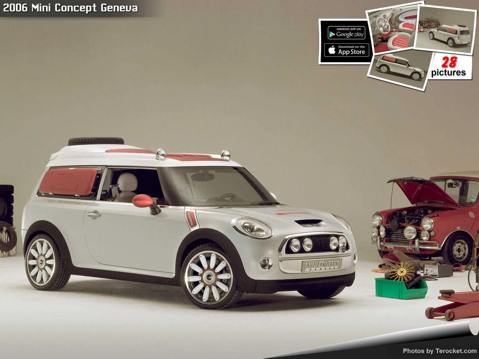 Hình ảnh xe ô tô Mini Concept Geneva 2006 & nội ngoại thất