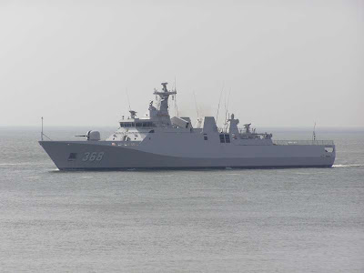 KRI Frans Kaisepo 368