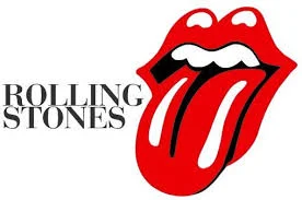 Labios y Lengua de color rojo simbolo de los Rolling Stones