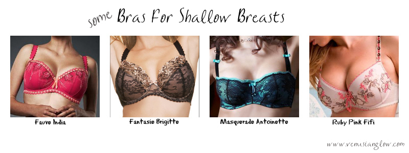 Venusian*Glow: Shallow Breasts With a Broad Base