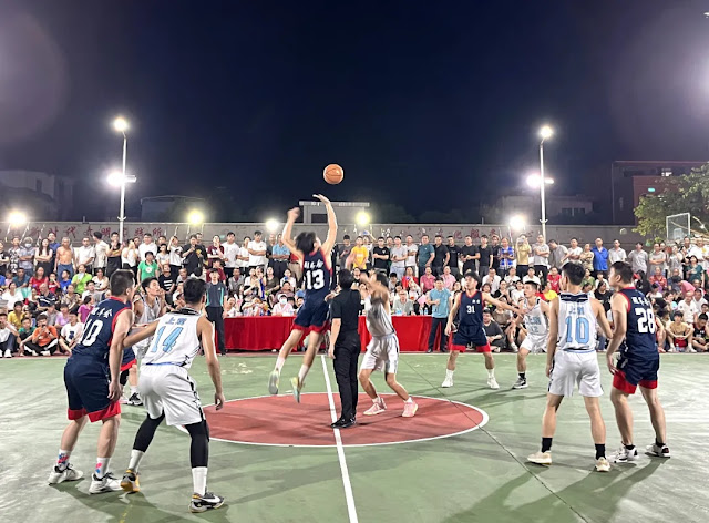 The first "Yuyuan Cup" country basketball game
