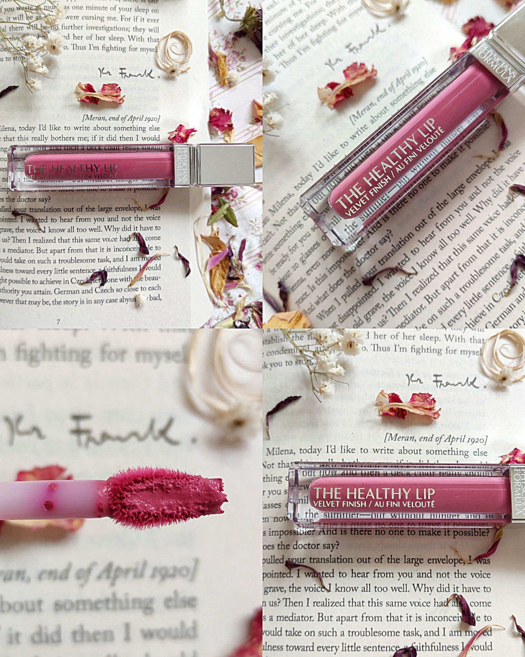 Physicians Formula The Healthy Lip hydratačný rúž Dose Of Rose