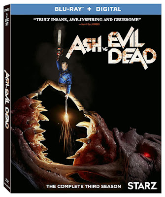 Ash Vs Evil Dead Season 3 Blu Ray