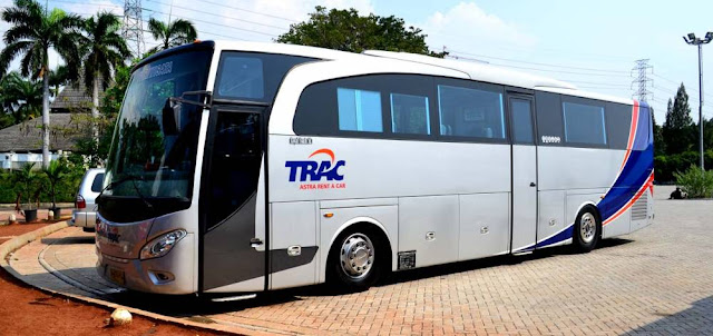 Kelebihan dan Harga Sewa Bus Pariwisata di Trac - Astra Rent Car