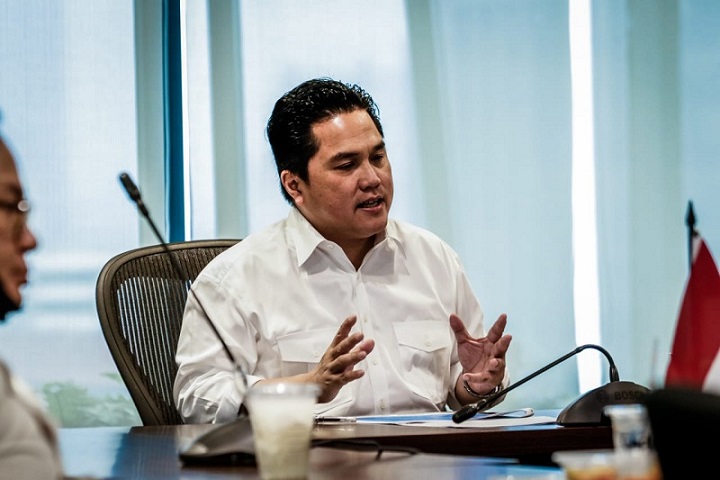 Erick Thohir: Keputusan Jokowi Tepat, Kalau Lockdown Ekonomi Hancur, naviri.org, Naviri Magazine, naviri majalah, naviri