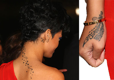 Rihanna Tattoos