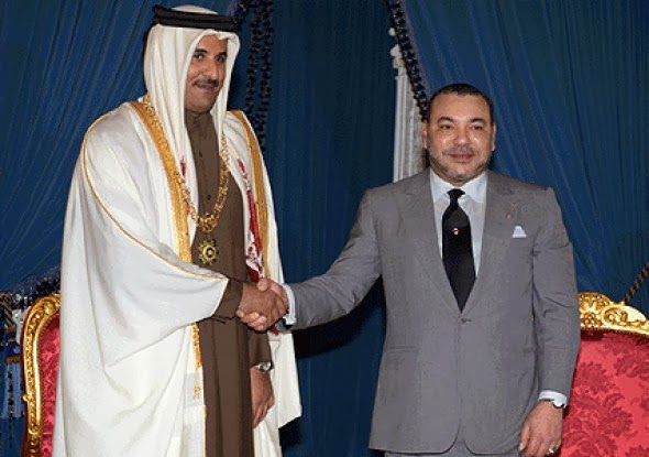 بنكيران" أكبر المستفيدين من زيارة أمير قطر للمغرب