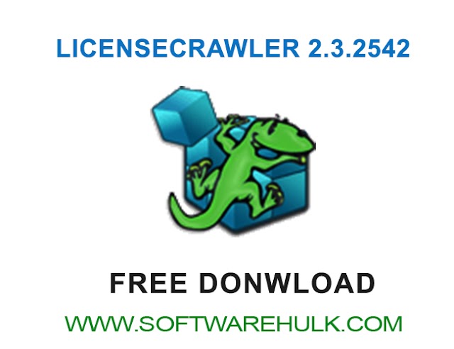 LicenseCrawler 2.3.2542