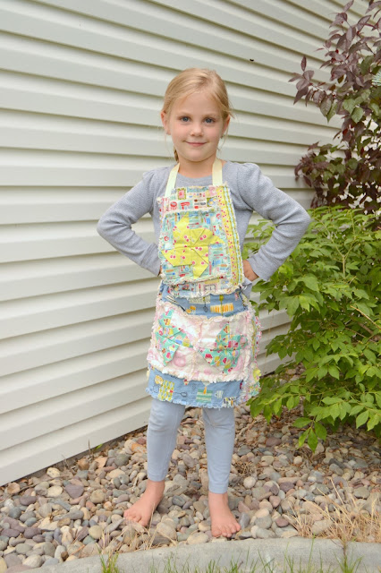 How to Sew an Apron for Girls